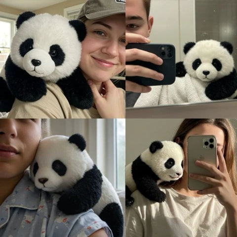 🛋️The Pandy  Lifelike Cuddle Panda