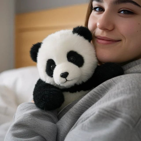 🛋️The Pandy  Lifelike Cuddle Panda